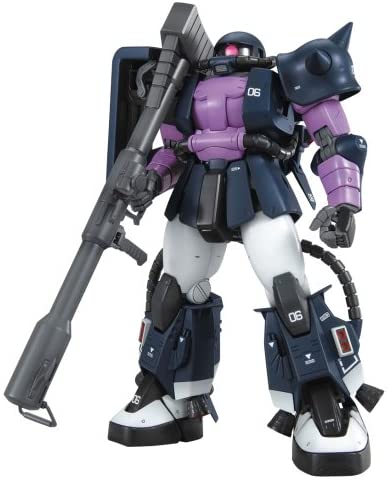 Mg Ms R A High Mobility Type Zaku Ii Black Triple Star Ver