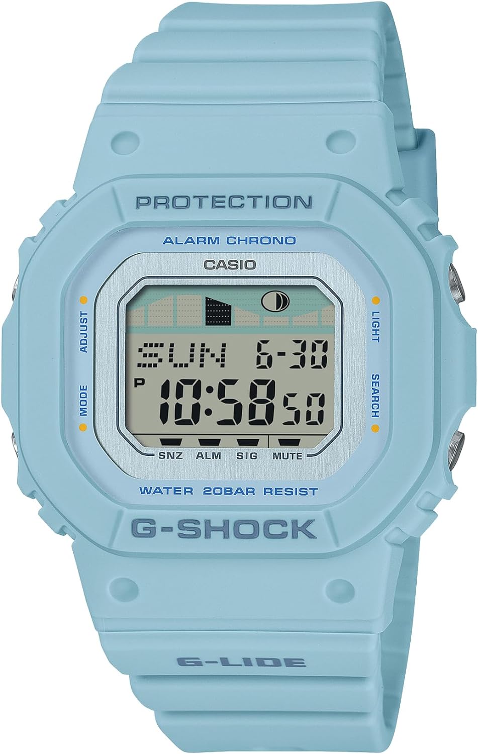 CASIO G SHOCK G LIDE Made With Biomass Plastic GLX S5600 2JF Women S