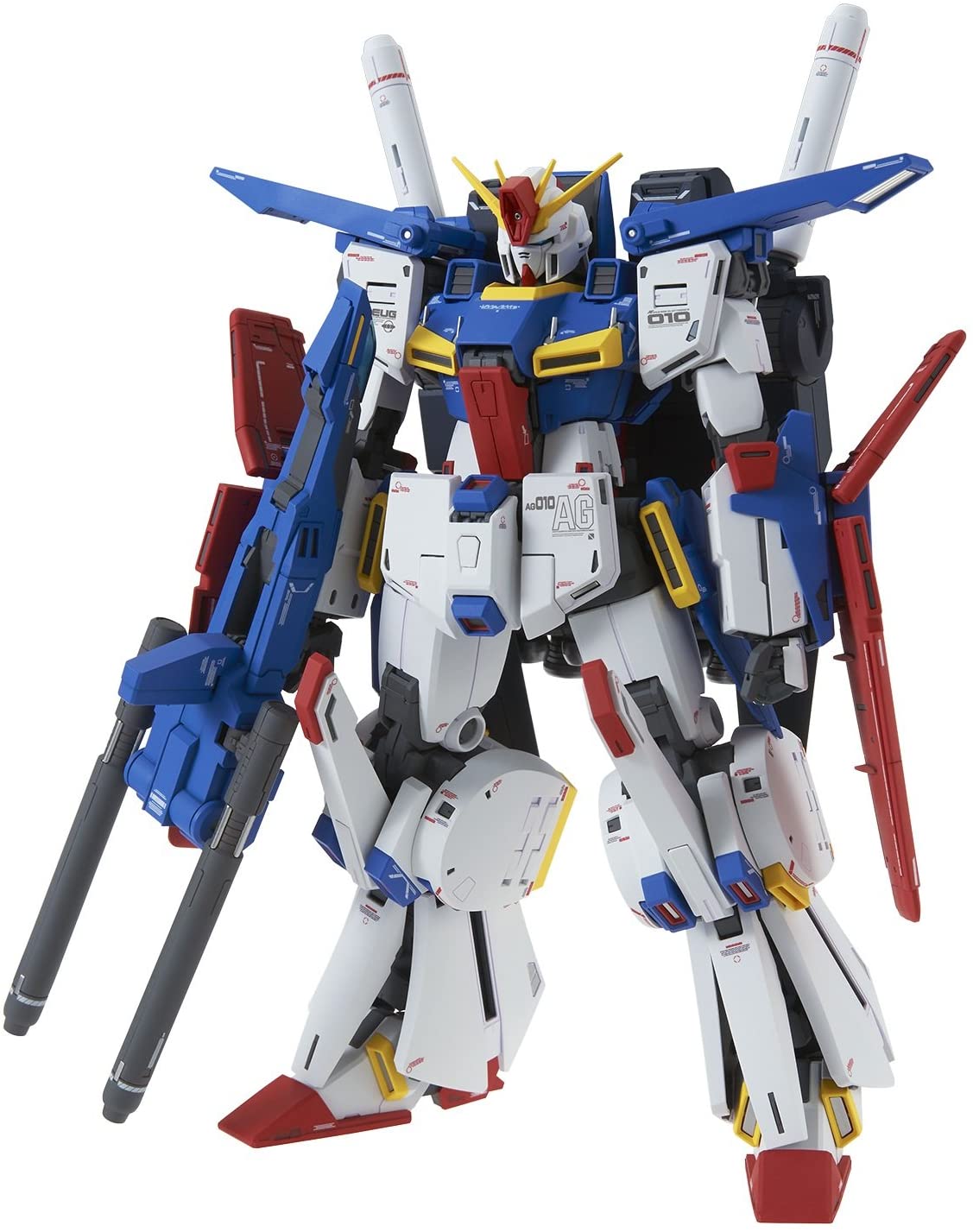 Mg Mobile Suit Gundam Zz Double Zeta Gundam Ver Ka Scale Color