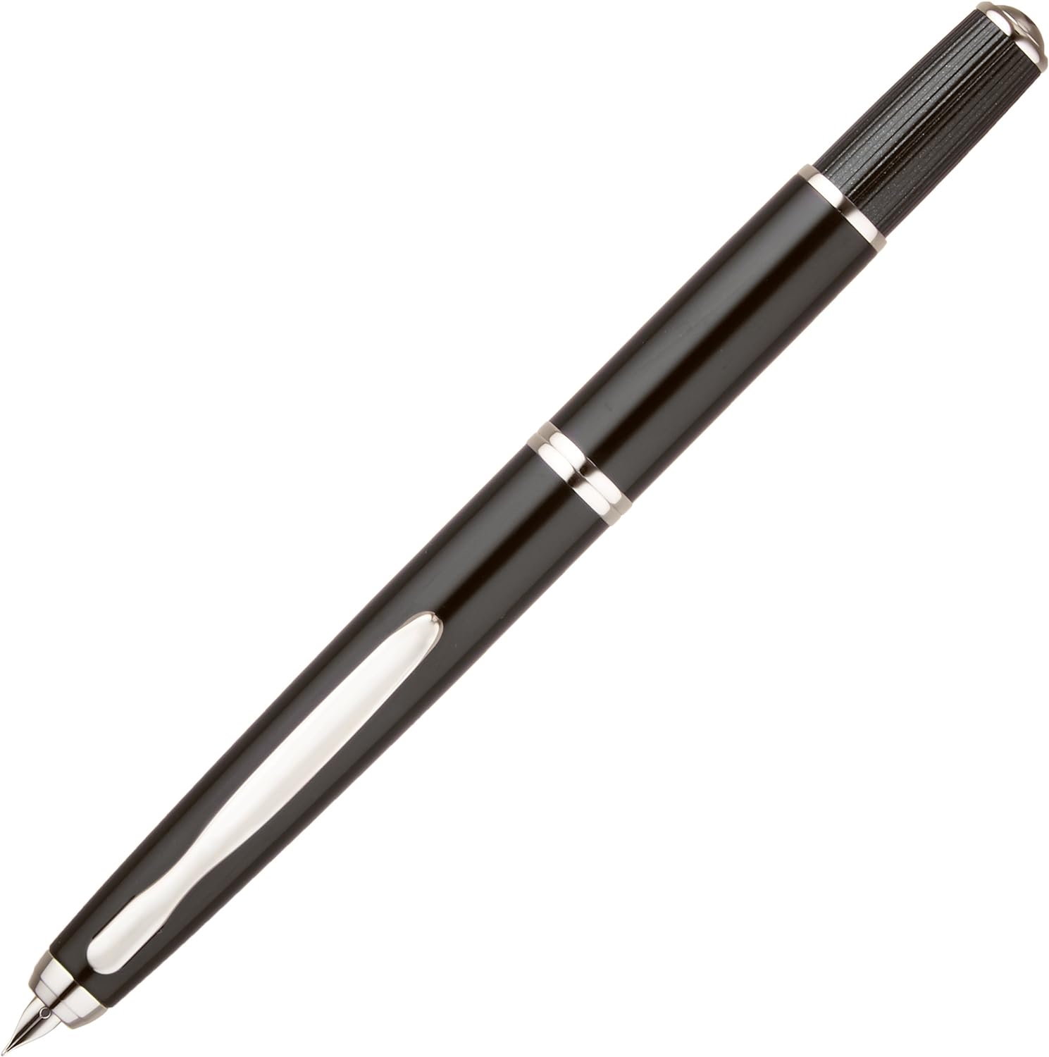 Pilot Fountain Pen Capless Fermo Fcf Mrbm Black Discovery Japan Mall