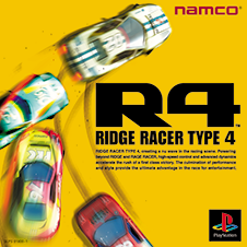R4 RIDGE RACER TYPE 4