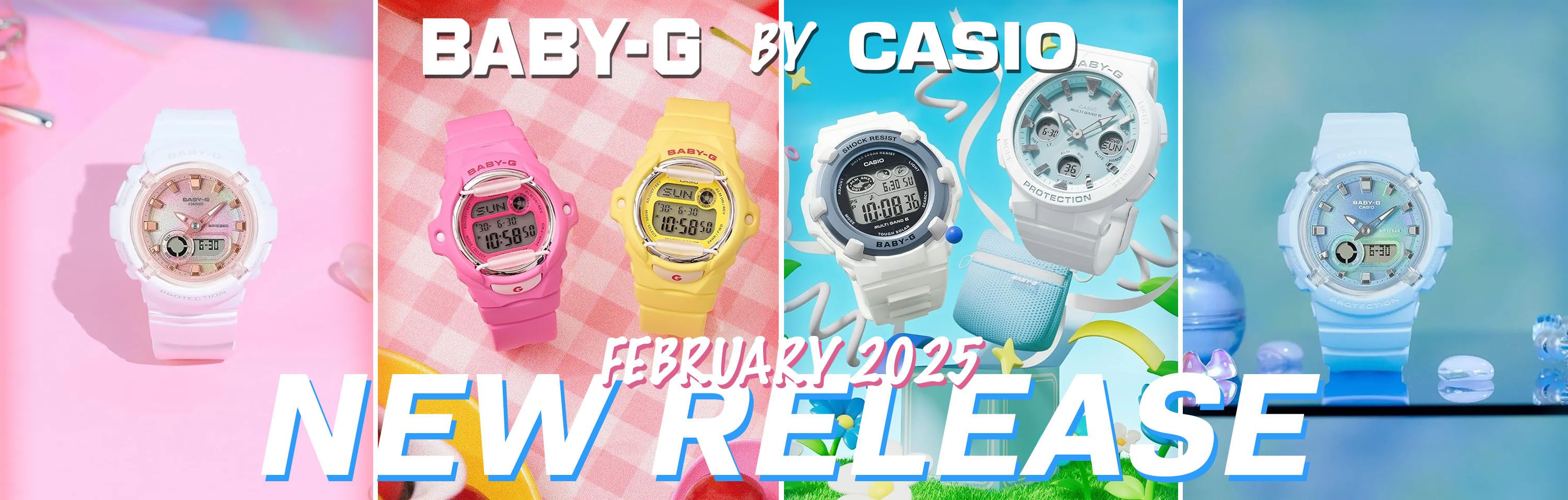 2025 Febrary Watches NEW RELEASE