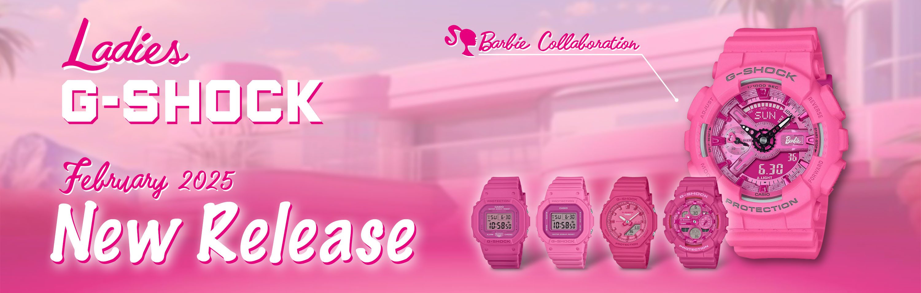 G-SHOCK BARBIE