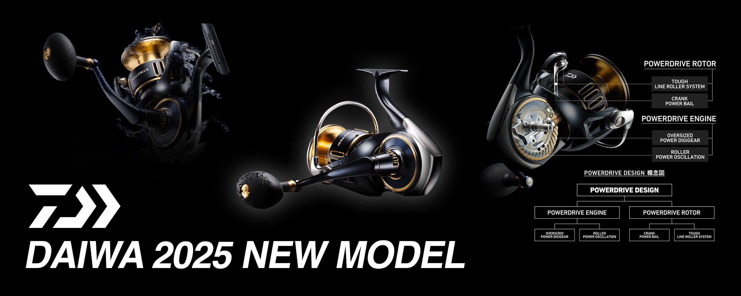 DAIWA 2025 Fishing New Model