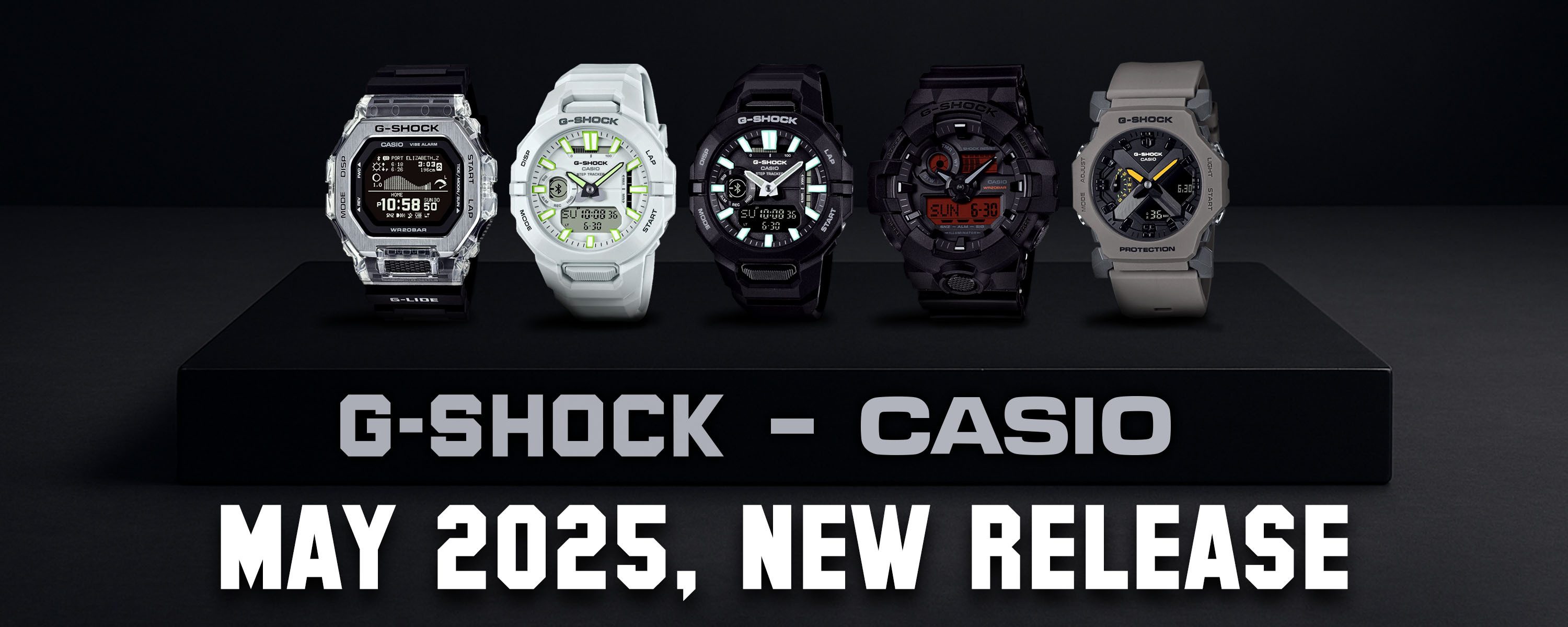 2025 May Watches NEW RELEASE