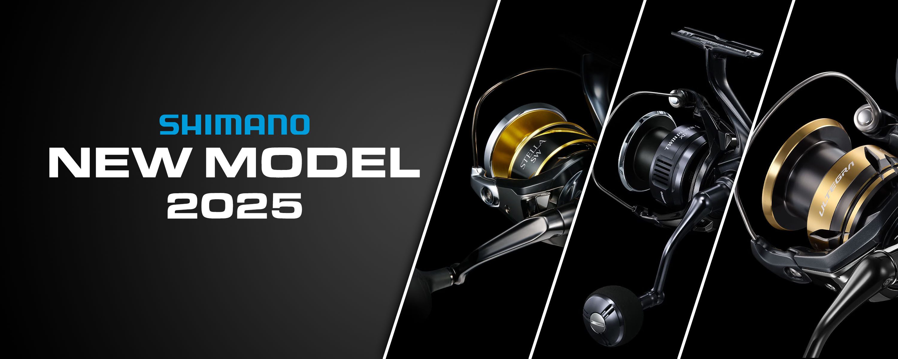 SHIMANO 2025 Fishing New Model