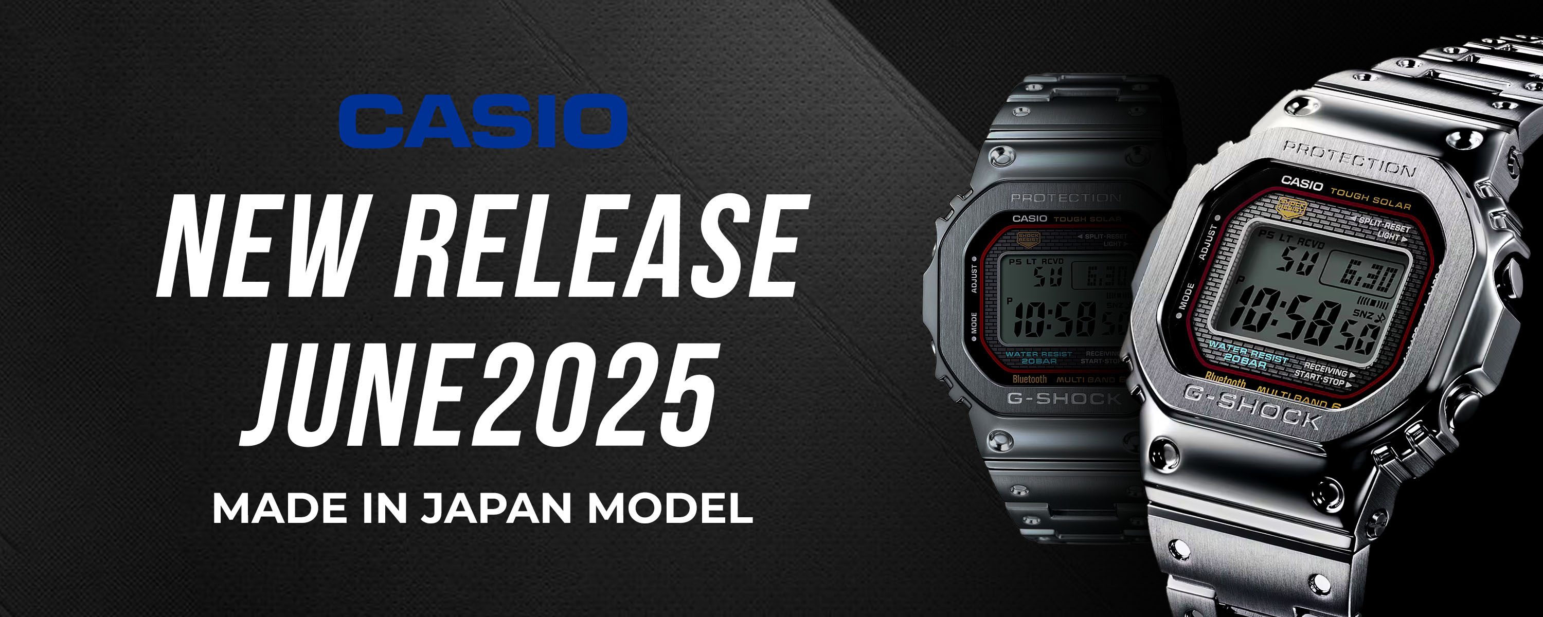 CASIO 2025 JUNE NEW RELEASE