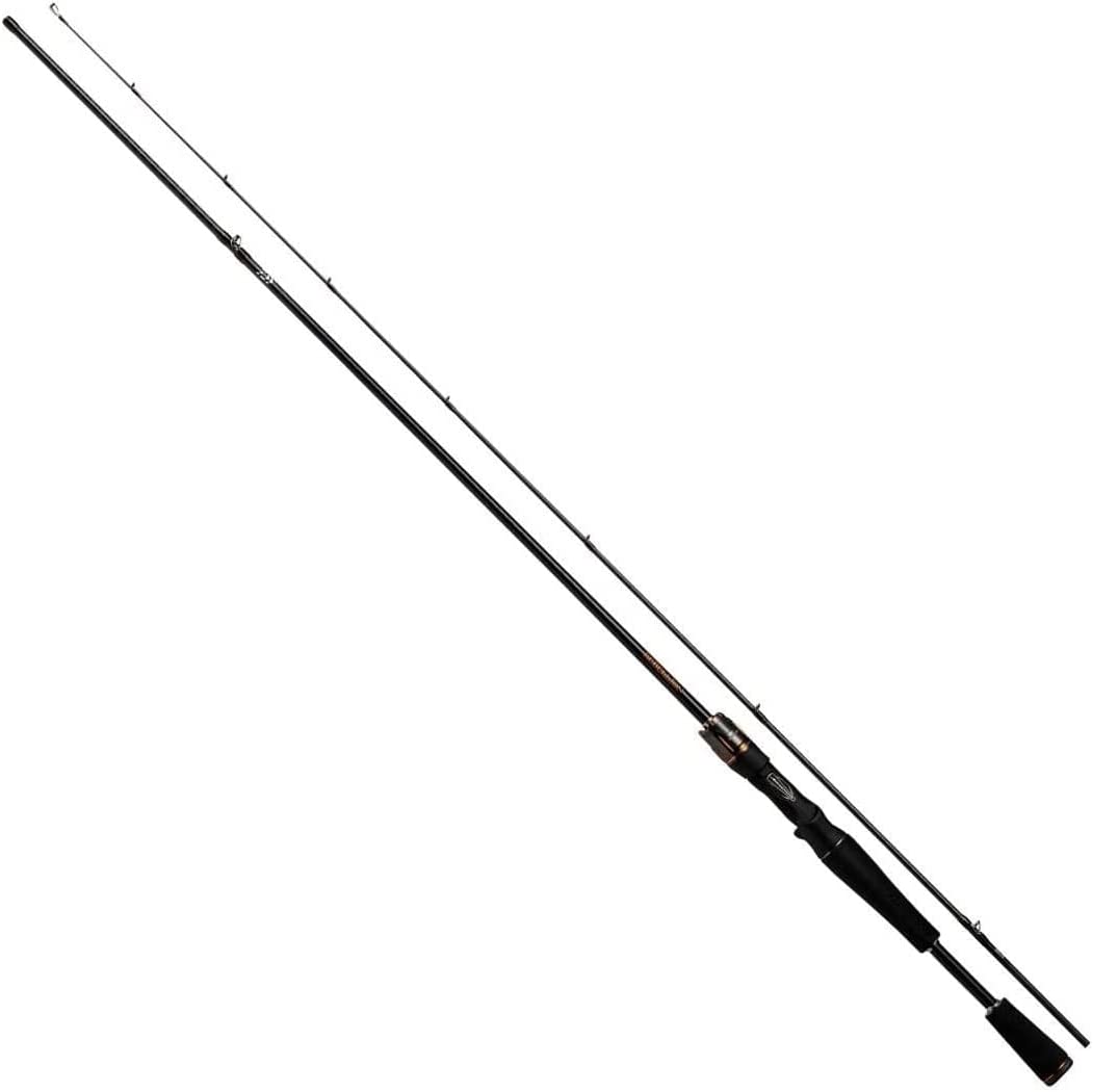 DAIWA bass rod spinning/bait 2-piece model REBELLION