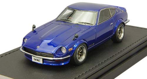 ignitionmodel 1/43 Nissan Fairlady Z S30 Blue IG0023 Completed