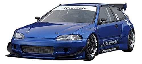 ignitionmodel 1/18 Pandem Civic EG6 Blue Metallic Completed Model -  Discovery Japan Mall