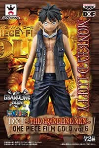 ONE PIECE Film Gold DX Figure The Grandline Men Vol. 6 Monkey D. Luffy  Banpresto