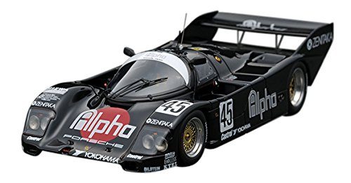 ignitionmodel 1/43 Alpha Porsche 962C # 45 1990 Le Mans Completed Model