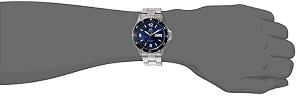 ORIENT Men`s `Mako II` Japanese Automatic Stainless Steel Diving - Main Image