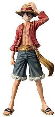Banpresto DX One Piece The Grandline Men Vol 10 Luffy Usopp PVC Figure 