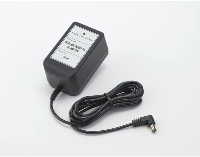 Free The Tone SP-9 STABILIZED POWER 9.6 AC Adapter - Discovery