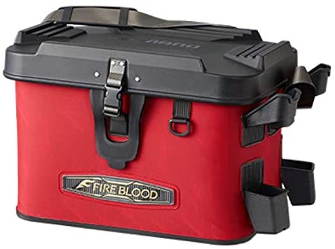 SHIMANO Fishing Tackle Bag BK-131T 27L Blood Red - Discovery Japan