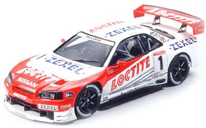 TAMIYA 1/24 Sports Car Series Loctite Zexel GT-R (R34) - Discovery