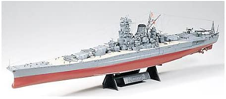 TAMIYA 1/350 Ship No.16 1/350 Japanese Navy Battleship Musashi 78016 ...