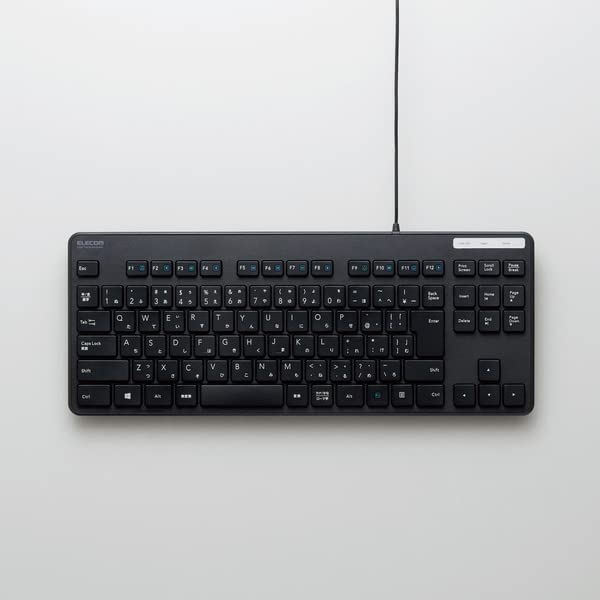 Elecom Wired Keyboard Membrane...