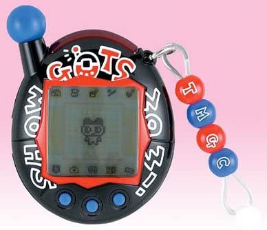 GUTS BY TMGC BANDAI 2004 TAMAGOTCHI USED IN GOOD CONDITION 