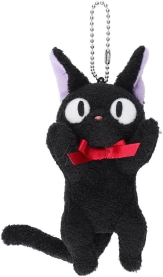 Sun Arrow Studio Ghibli Black Cat Jiji Mascot Hug K9344 - Discovery ...