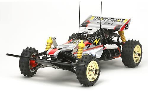 TAMITA 1/10 Electric RC Car Series No.517 Super Hot Shot 2012 Off