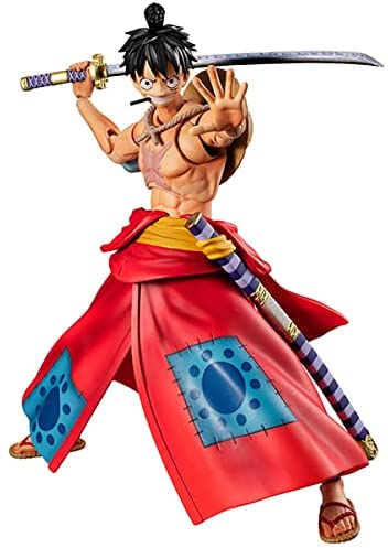 Model Figurine One Piece Wano Kuni Tony Tony Chopper Monster PVC