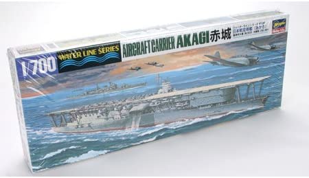 Hasegawa 1/700 Akagi Aircraft