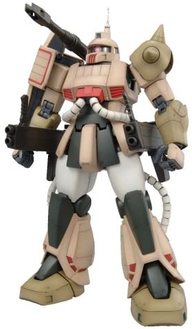 ロボット MG 1/100 MS-06K ZAKUCANNON Bandai Spirits MG 1/100 Gundam Base Limited Zaku Cannon (Z