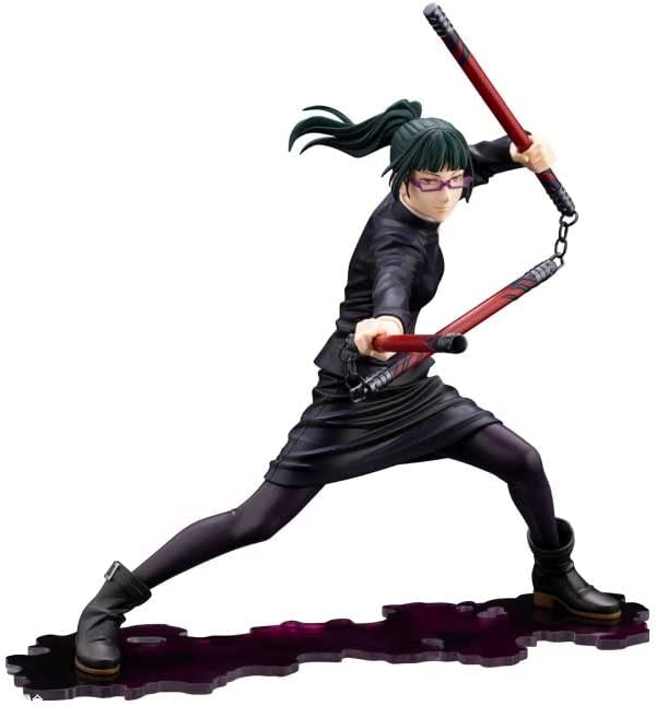 Kotobukiya Jujutsu Kaisen: Satoru Gojo ArtFX J Statue, Multicolor