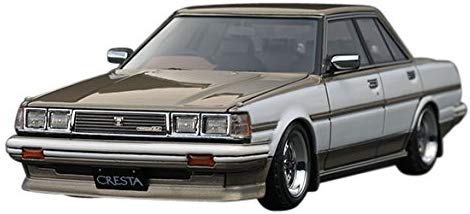 ignitionmodel 1/43 TOYOTA Cresta Super Lucent (GX71) White