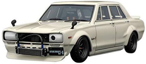 ignitionmodel 1/43 Nissan Skyline 2000 GT-R (PGC10) White IG0178