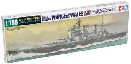 TAMIYA Waterline 1/700 Waterline Series Prince of Wales Murray Offshore ...