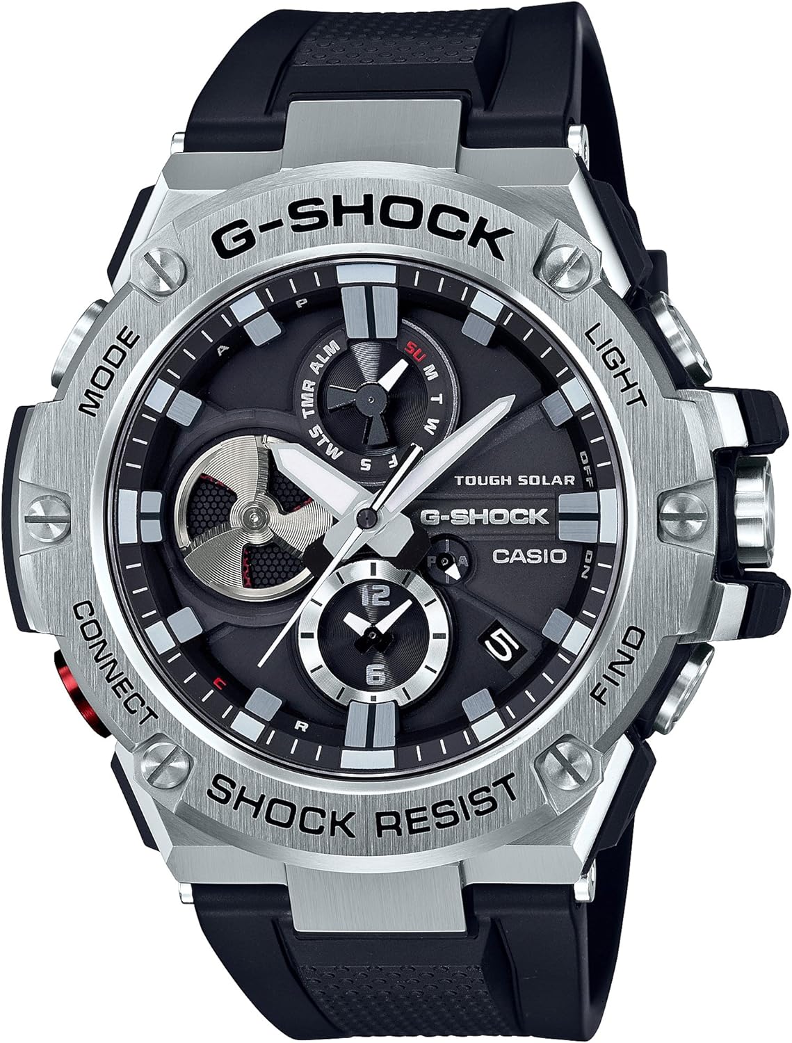 CASIO G-SHOCK G-STEEL Smartpho...