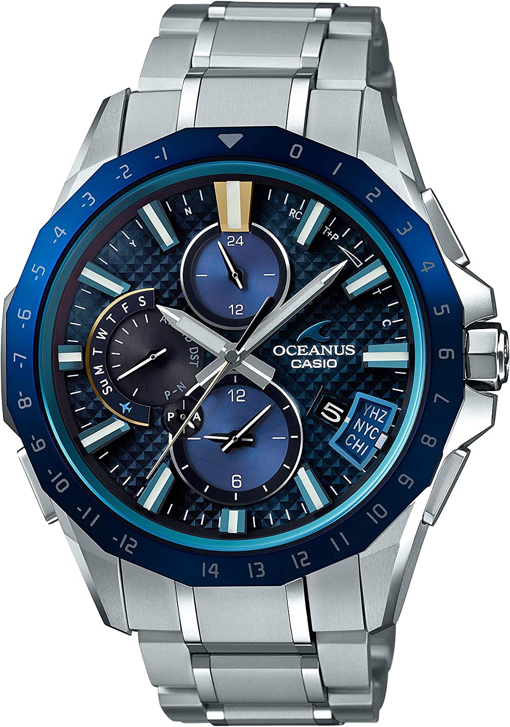 CASIO Oceanus GPS-equipped GPS