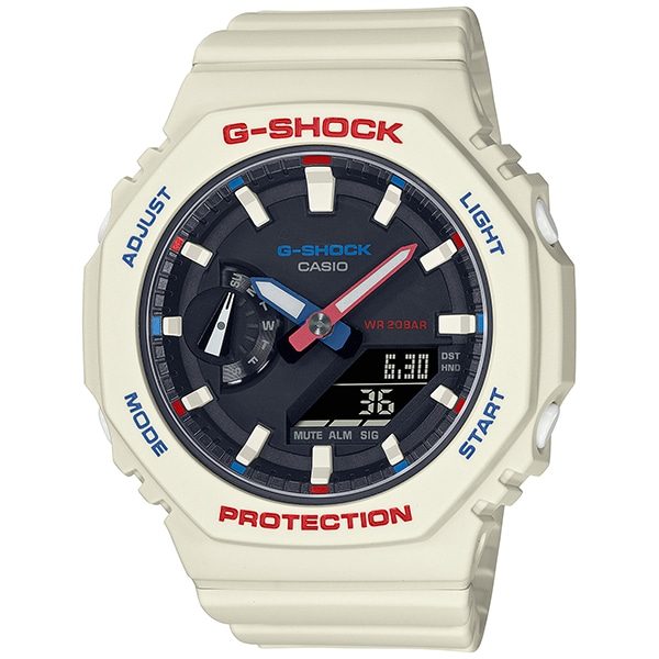 G-SHOCK mid-size tricolor design GMA-S2100WT-7A1JF Men's Women's