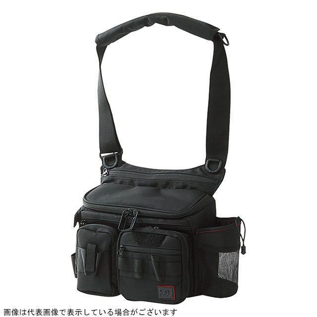 Daiwa HG Shoulder Bag LT (B) Black - Discovery Japan Mall