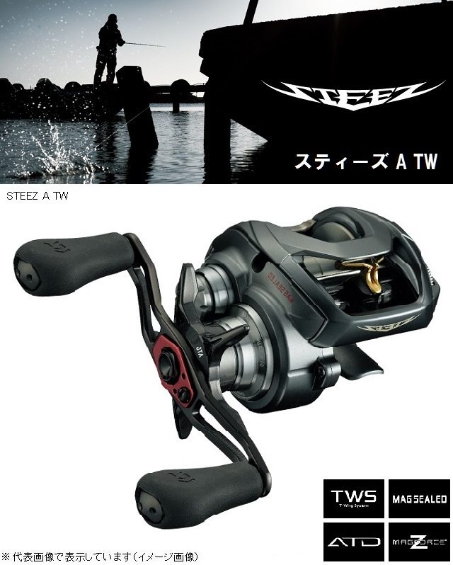 Daiwa Steez A TW 1016 SH (Righ...