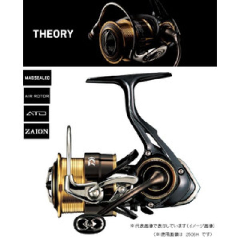 Daiwa 17 Theory 3012 H Spinning
