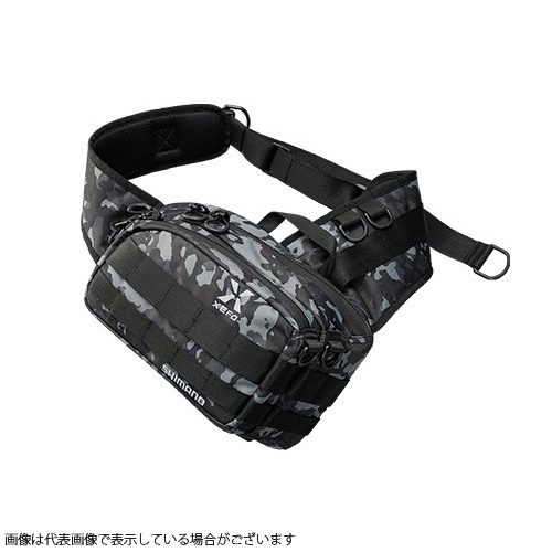 Shimano Bs211S Xefo (Zefo) Tough Sling Shoulder Back Black Duck M