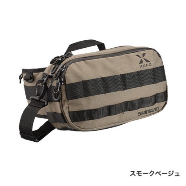 Shimano Bw-211S Xefo ｷ Tough West Bag Smoked Beige S Discovery