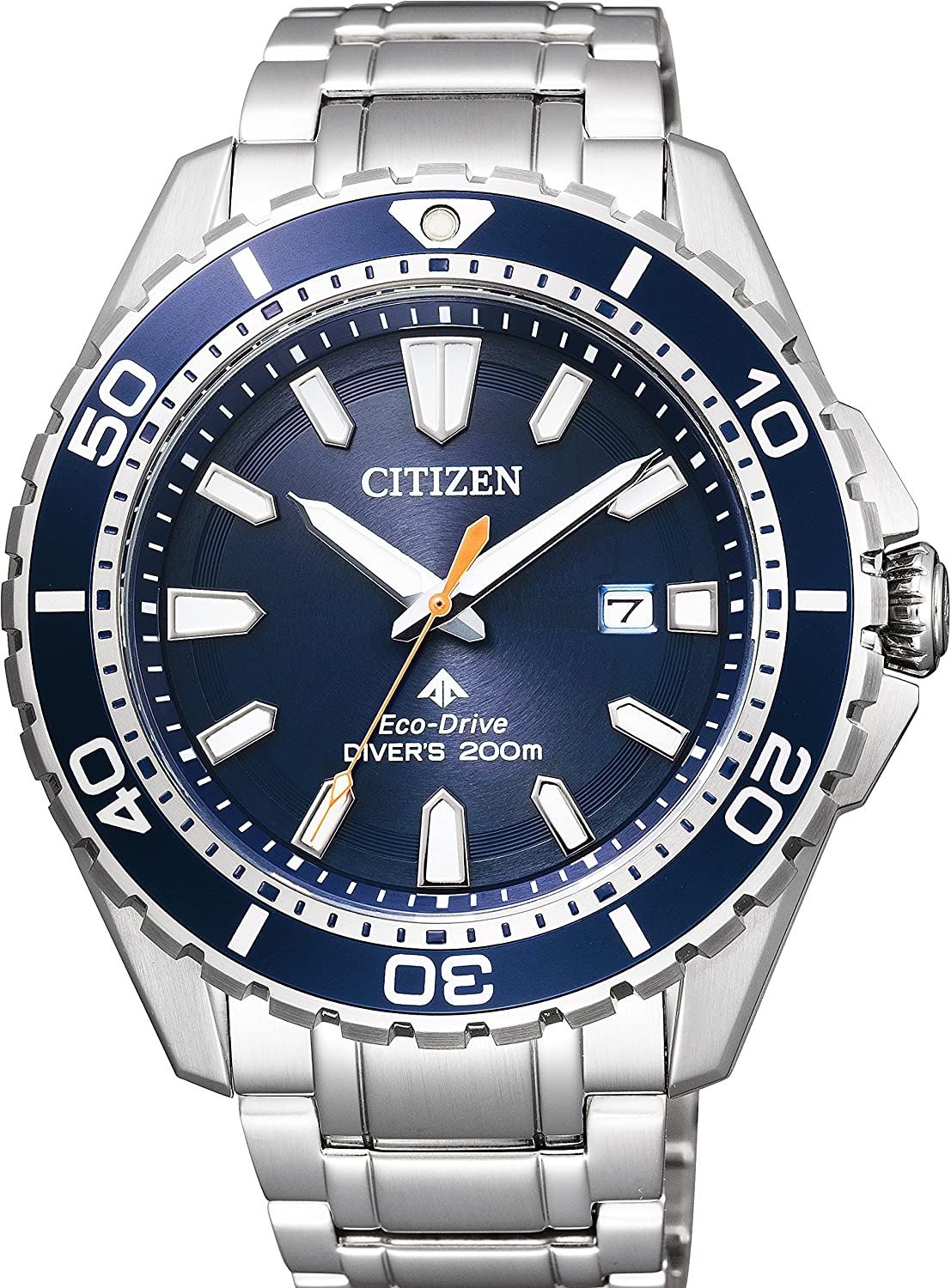 CITIZEN PROMASTER ECO DRIVE MARINE series GMT Diver BJ7111-86L