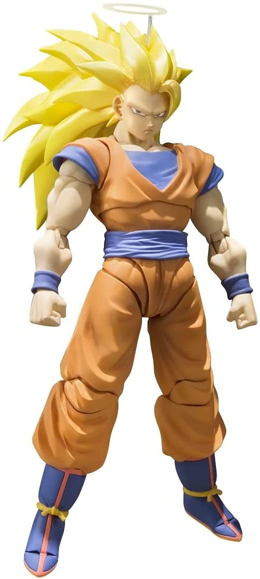 Super Saiyan 3 Son Goku D.O.D MegaHouse