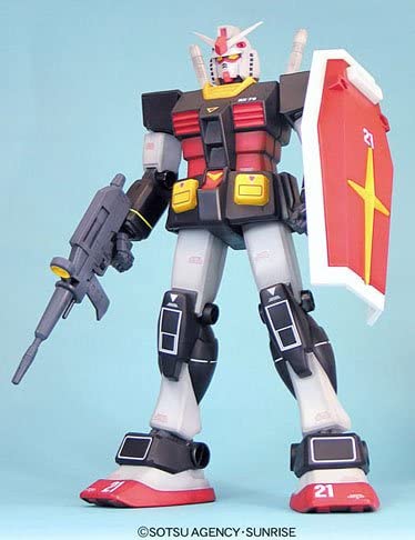 JG RX-78-2 Gundam Real Type Color (Completed) (Mobile Suit Gundam
