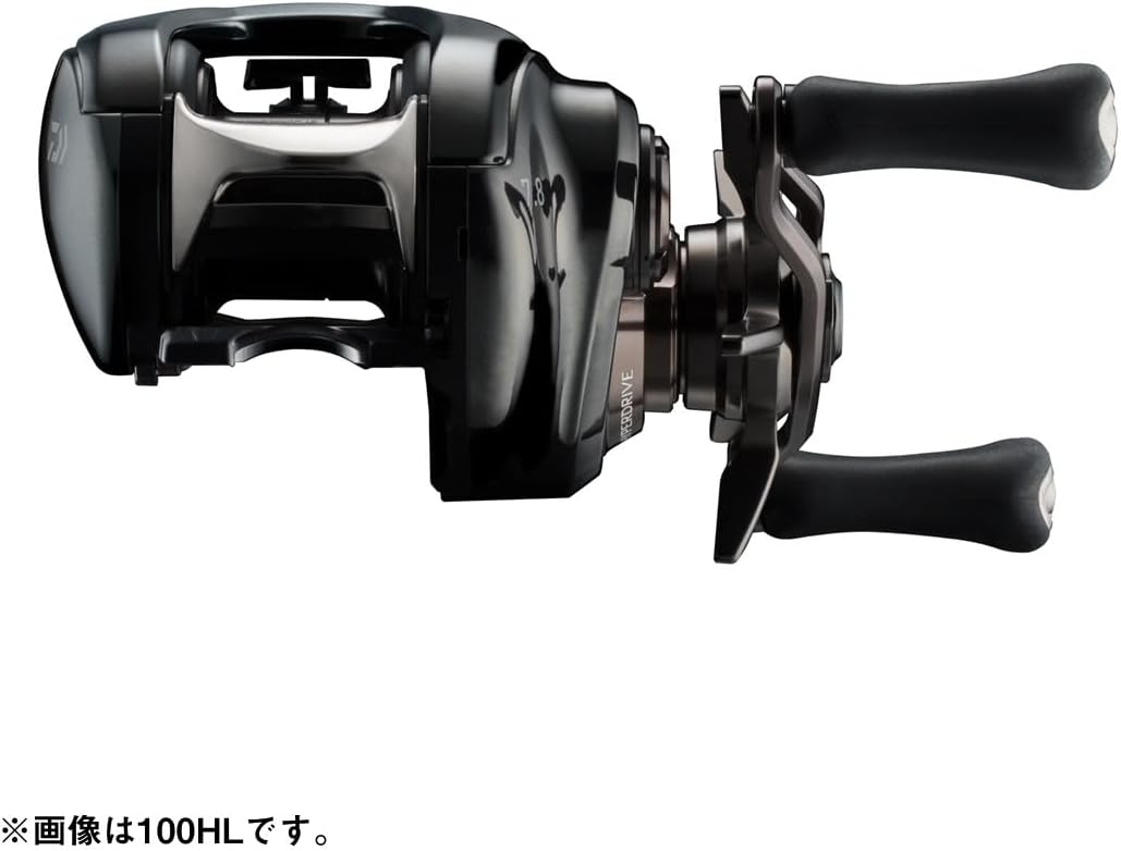 DAIWA Bass Bait Reel 24STEEZ SV TW (2024 Model) 100XHL (Left Handle) -  Discovery Japan Mall