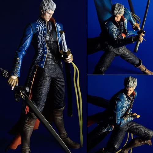 Devil May Cry 4 Dante Play Arts Kai Action Figure