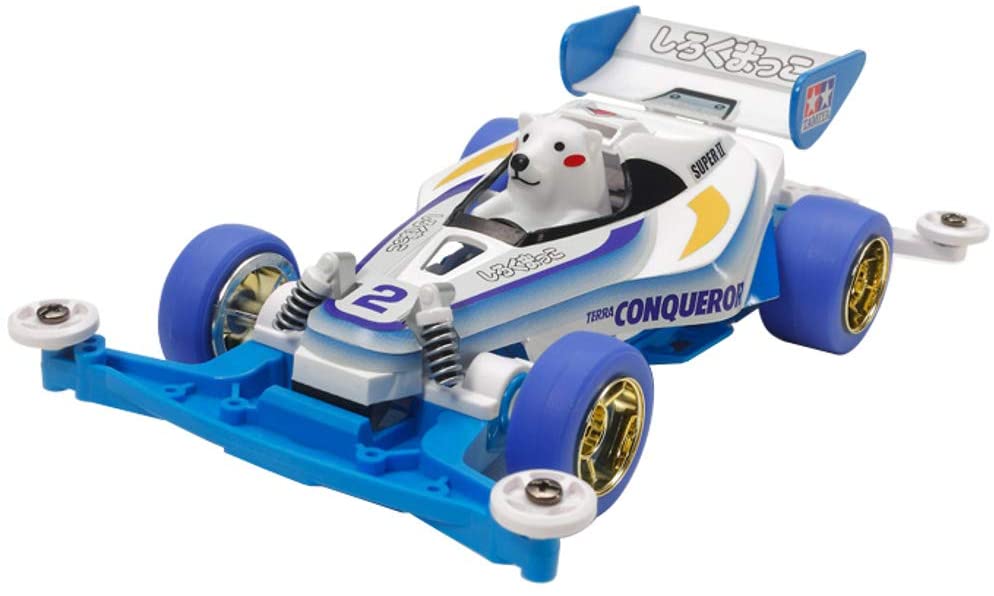 Tamiya Mini 4WD Special Project Product Mini 4WD Shirokumako Painted