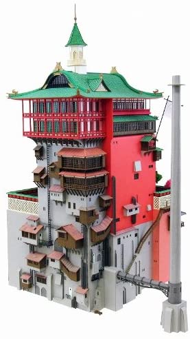 Studio Ghibli Bath House Building LEGO 1674 pcs | Ghibli Merch Store