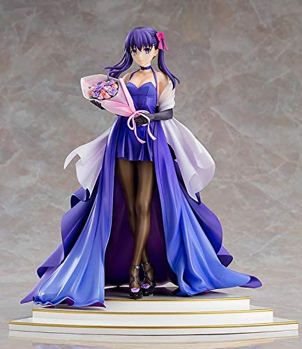 Fate/Stay Night Saber hot Altria Pendragon 1/7 15th Celebration Dress Ver. Scale Fig