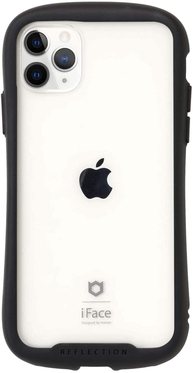iFace Reflection iPhone 11 Pro Case Clear Reinforced Glass (Black) (N)  Discovery Japan Mall